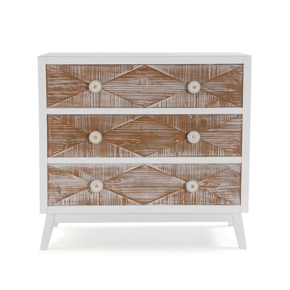 Kumode Versa Sira Priede Koks MDF 34 x 76 x 80 cm